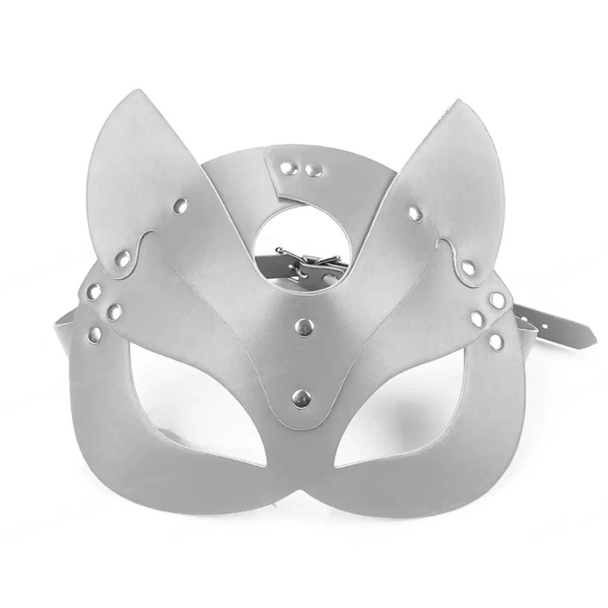 Fantezi Maske - Deri Kedi Maskesi - Görsel 6