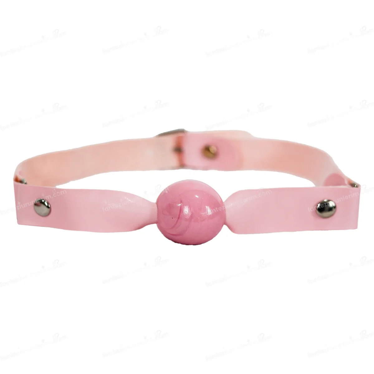 Fantezi Aletleri -  Ağız Topu - Pembe - Görsel 2