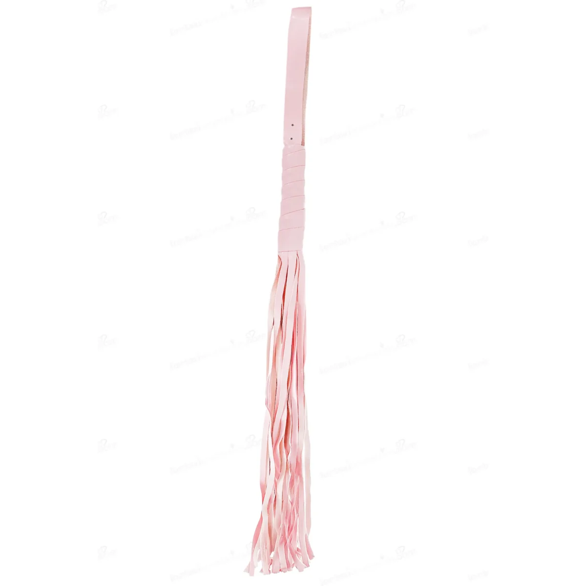 Fantezi Aletleri - Deri Kırbaç Seti - Pembe - Görsel 3